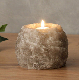 Himalayan Salt Candle Holders