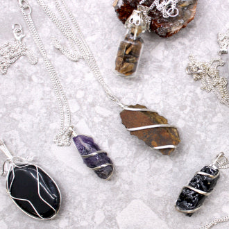 Indian Gemstone Necklaces