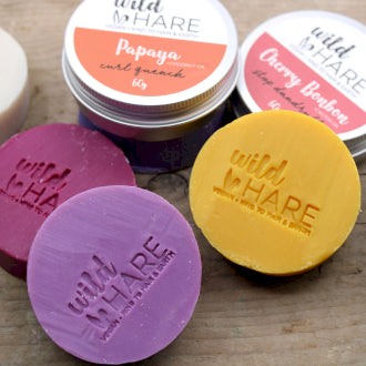 Wild Hare Solid Shampoo