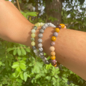 Gemstone Bracelets for Manifestation