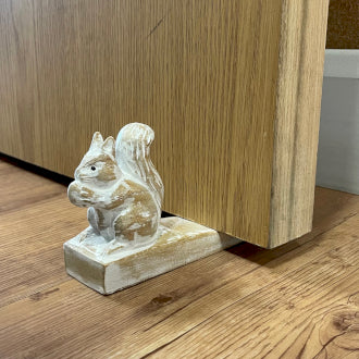 Hand Carved Doorstops