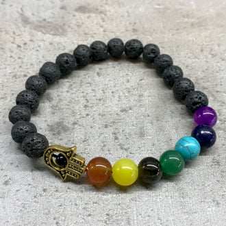 Lava Stone Bracelets