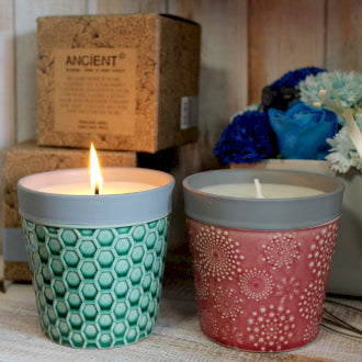 Home is Home Soy Candle Pots