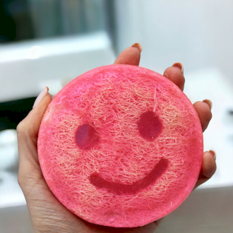 Happy Scrub Soap