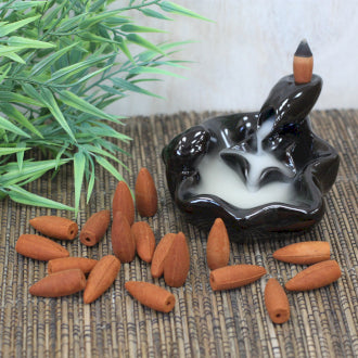 Backflow Incense Cones