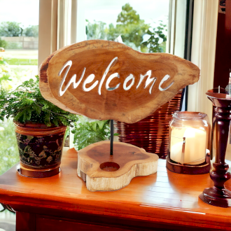 Candle Holder Signs