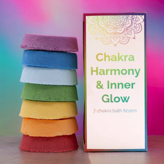 Chakra Bath Fizzer Sets